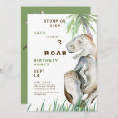 Zoek naar t t rex uitnodigingen Boy