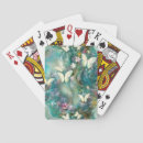 Zoek naar butterfly speelkaarten Bloem