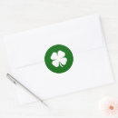 Recherche de irlandais chanceux autocollants Vert