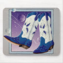 Recherche de bottes tapis souris Cowboy