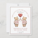 Recherche de 14 février invitations Aquarelle