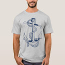 Recherche de ancre de marine tshirts Nautique