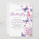 Recherche de watercolor butterfly invitations Floral