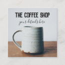 Recherche de café restaurant cartes visite Magasin