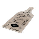 Recherche de bois planches à découper Monogramme