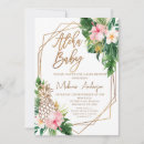 Recherche de aloha baby shower invitations Ananas