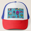 Recherche de collection casquettes Illustration