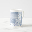 Zoek naar nostalgische mokken Blauw