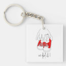 Recherche de pied de bébé porteclés Papa