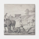 Recherche de labourage magnets Charrue