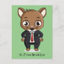 Zoek naar ratten briefkaarten Cartoon