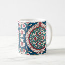 Recherche de turquoise vintage tasses Blanc