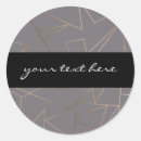 Recherche de motif minimaliste autocollants Tendance