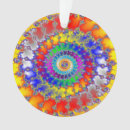 Zoek naar fractals ornamenten Abstract