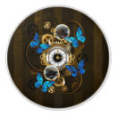 Recherche de steampunk boutons et poignées de porte Engrenages