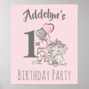 Recherche de 1 an anniversaire fêtes fournitures Baby girl