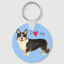 Recherche de gallois porteclés Corgi