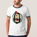 Recherche de tabagisme tshirts Singe