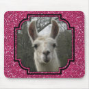Recherche de lama rose tapis souris Animal