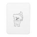 Recherche de frise bichon magnets Chien mignon
