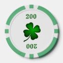 Recherche de irlandais jetons poker Trèfle