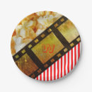 Recherche de théâtre assiettes en papier Blanc