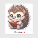 Recherche de dessin de hérisson autocollants Kawaii