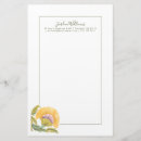 Zoek naar geel patroon briefpapier Bloemen
