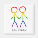 Recherche de gay mariage magnets Arc en ciel