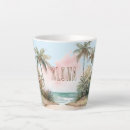 Recherche de palmier tropical tasses Plage