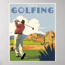 Recherche de jouer au golf posters Cru