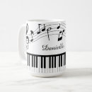 Recherche de piano de musique classique tasses Clavier
