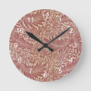 Recherche de william horloges Motif floral