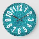 Zoek naar blue glitter klokken Glam