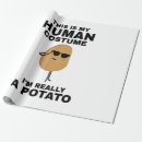 Recherche de humain papier cadeau Halloween