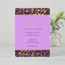 Recherche de lilas bar bat mitzvah invitations Lavande
