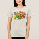 Zoek naar botanische tekening tshirts Bloemen