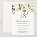 Recherche de 18ème invitations Blanc