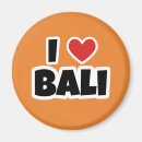 Recherche de bali indonésie magnets Île