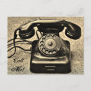 Recherche de téléphone vintage cartes postales Nostalgique