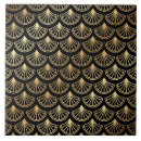 Recherche de noir or carreaux Rétro