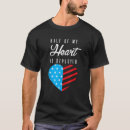 Recherche de moitié coeur tshirts Déployé