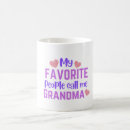 Zoek naar grappige oma mokken Grandmother