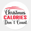 Recherche de calories autocollants Noël