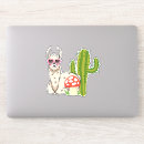 Recherche de llama autocollants Drôle