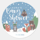 Zoek naar bos baby stickers Winter