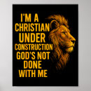 Recherche de citation lion posters Chrétien