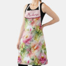 Recherche de botanique tabliers Fleurs pastel
