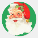 Recherche de vintage santa claus autocollants Mignon