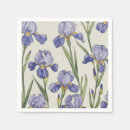 Recherche de iris serviettes Floral